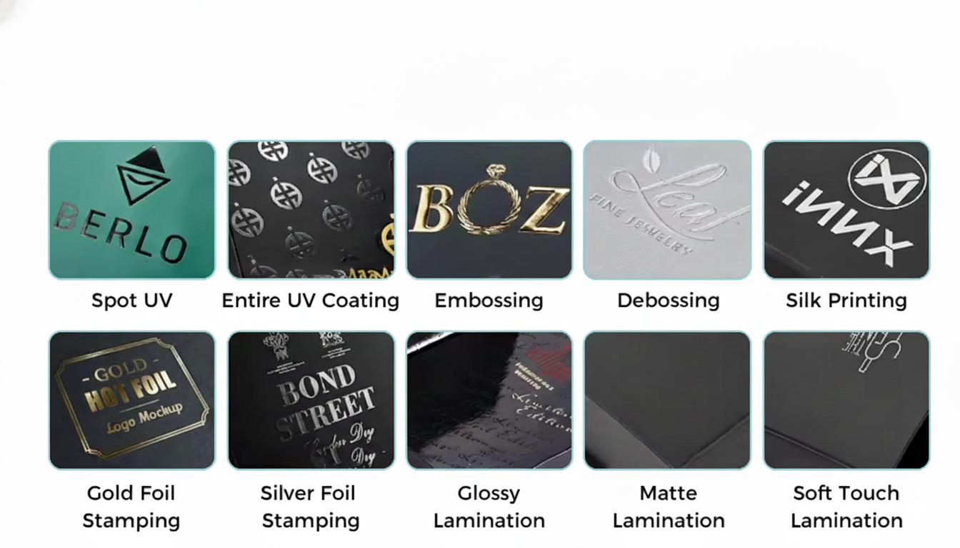 Surface Finishing Options