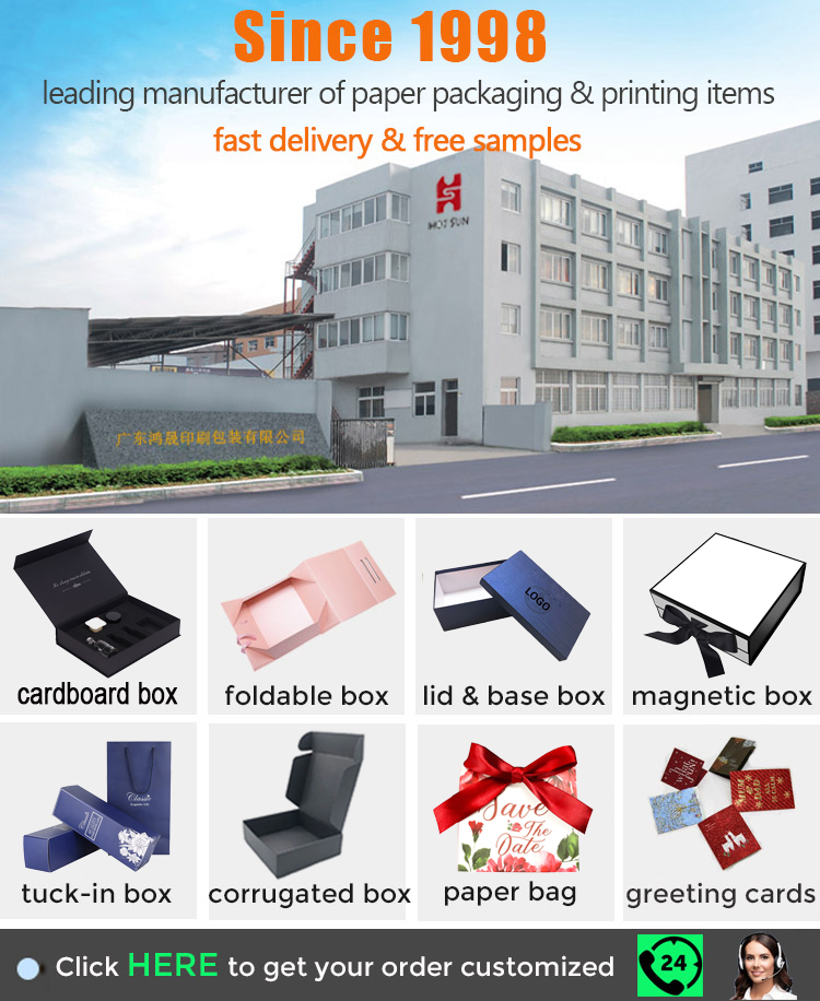 OEM Service Paper Packaging Options