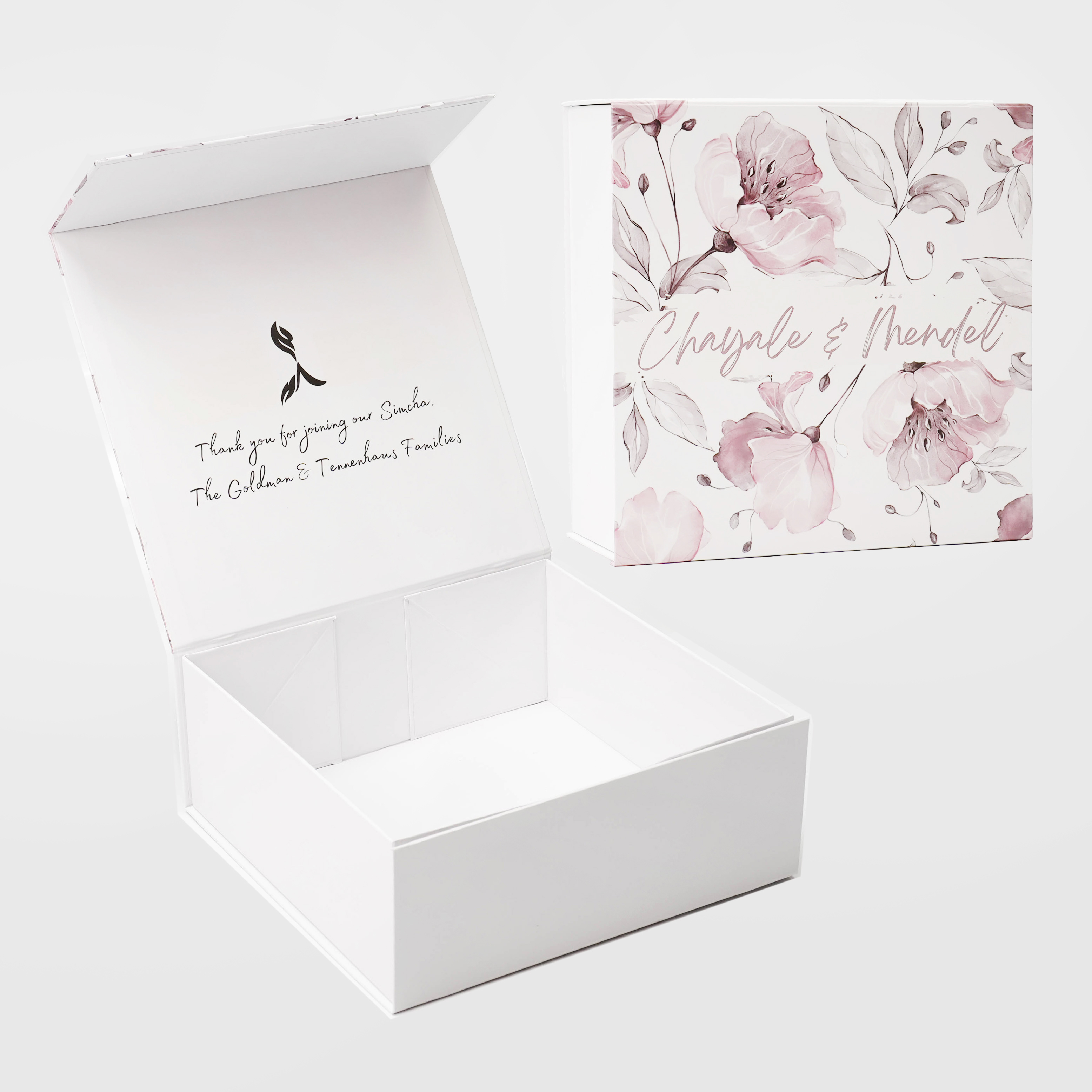 Recyclable Luxury Rigid Magnetic Paper Box Custom Logo Foldable Magnetic Gift Packaging Box