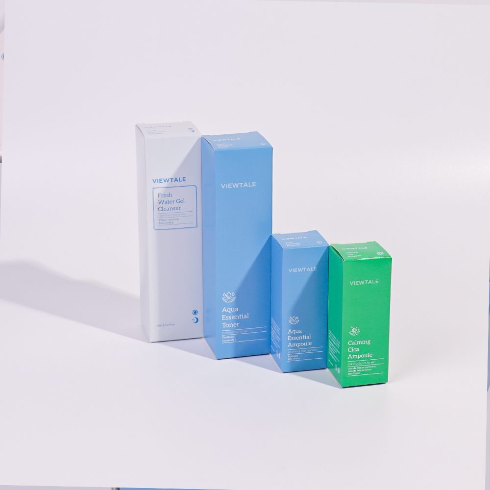 Cosmetic Box Packaging Skincare Packaging Box Custom Skincare boxes