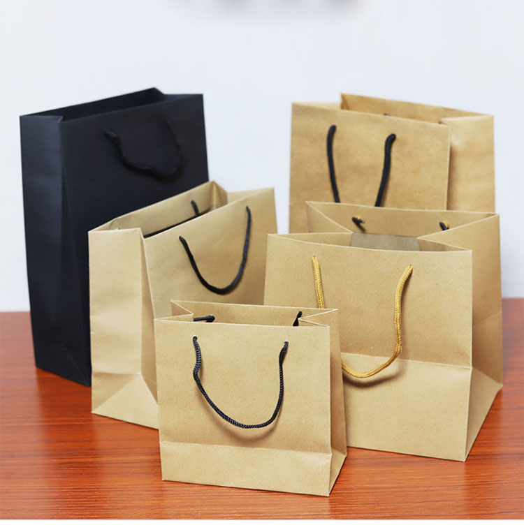 Custom logo Luxury Jewellery Matte Packaging Bag 3