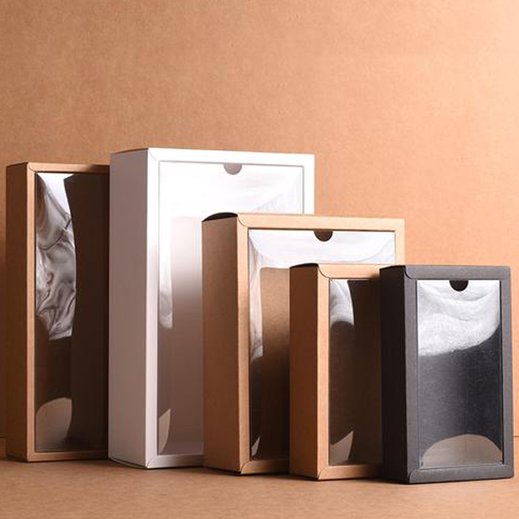 Kraft box display 2