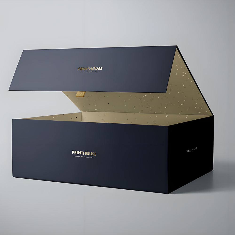 Hot Sale Custom Logo Eco Recyclable Luxury Cardboard Paper Packaging Magnetic Closure Gift Boxes