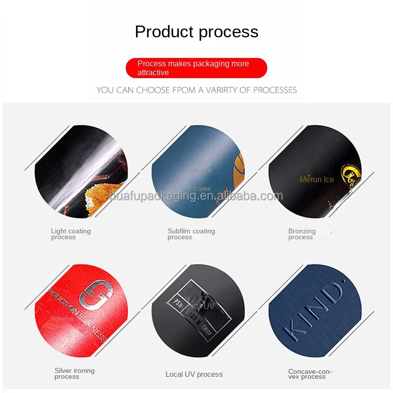 Heaven Earth-style Square Small Black Jewelry Gift Box with Belt Packaging Cardboard Material Hot Stamped Die Cut Design Model 5