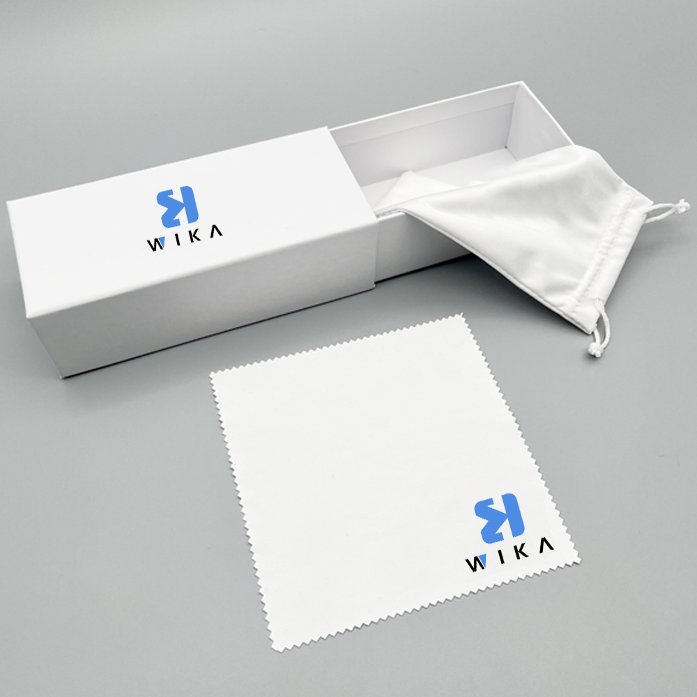 Custom Travel Packaging Set Glasses Case Paper Box Sunglasses Custom Embossed Logo Eyeglasses With Pouch And Cloth