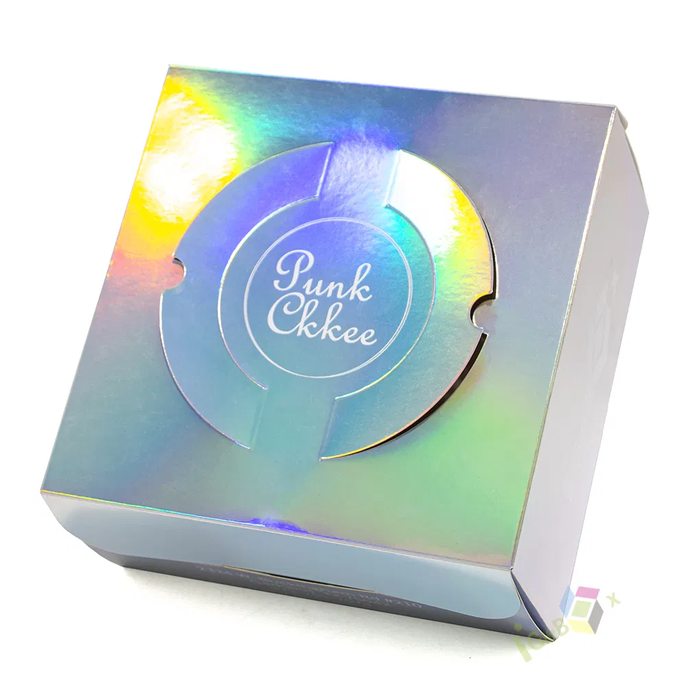 Custom Promotional OEM Good Price Cake Drawer Paper Hologram Gift Packaging Holographic Box for Food