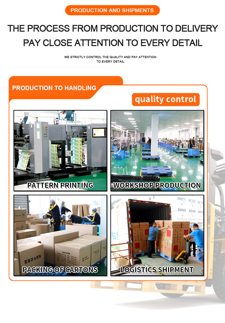 Production packaging process