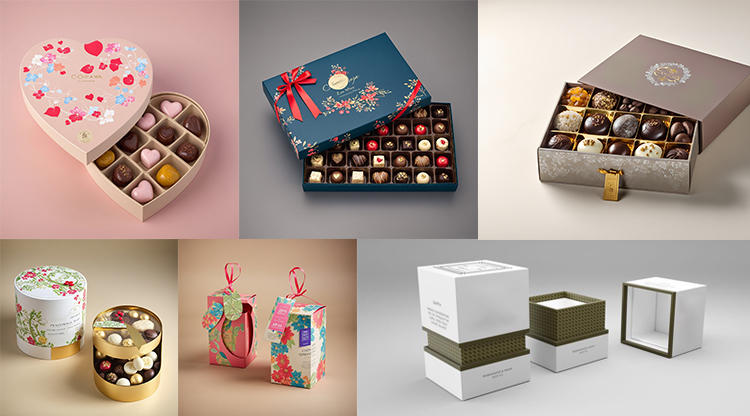 Gift Shipping paper boxes