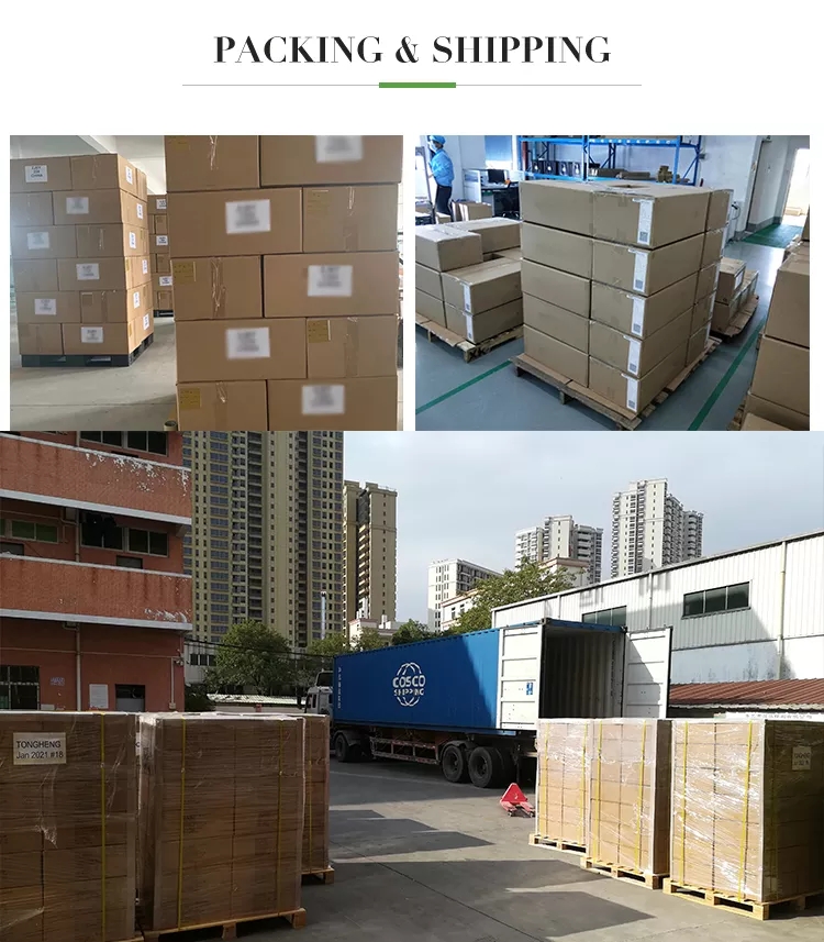 Packaging and shipping process