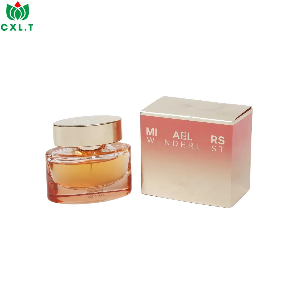 Promotional Easy Assembly Custom Printing Packaging Custom Logo Gift Perfume Box