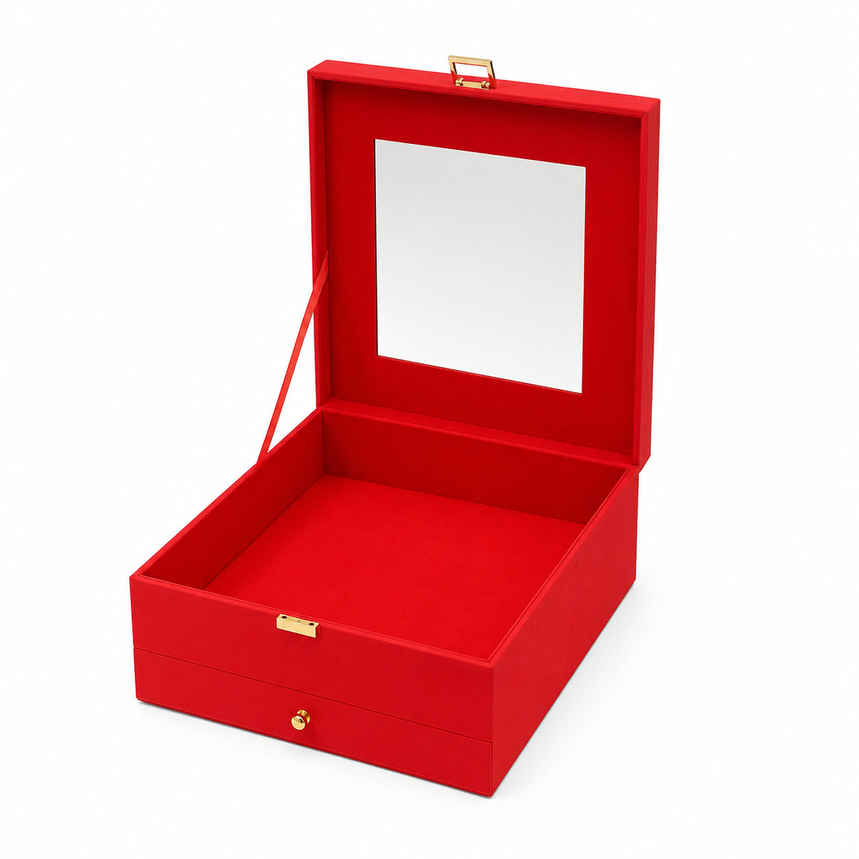 Custom Luxury Leather Presentation Box Premium Rigid Packaging for Jewelry and Business Gifts