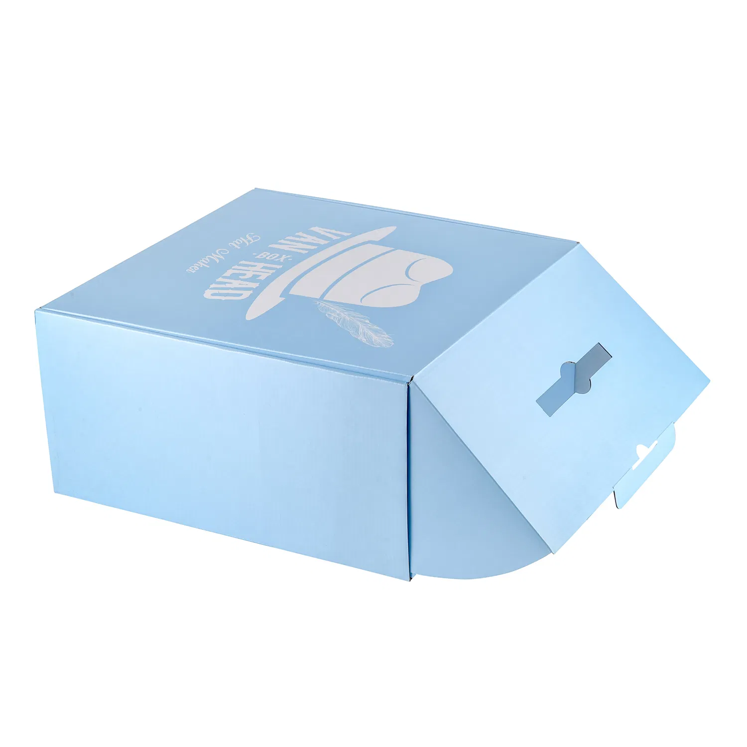 Retail Custom Logo Printed Rigid Cardboard Packaging Box