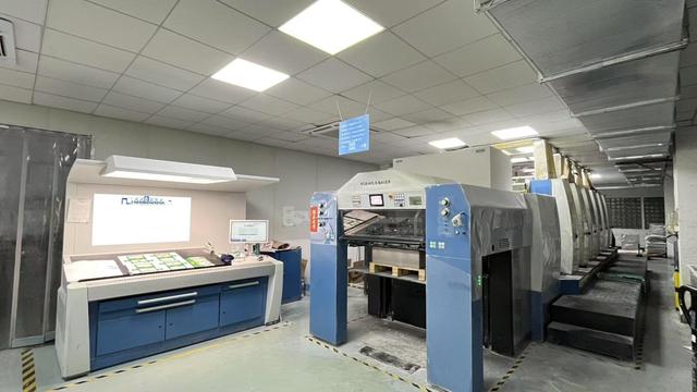 Nerd Package Factory Production Line View 2