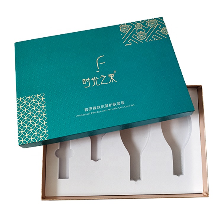 Wholesale Packaging Cosmetic Makeup Kit Box with logo Print