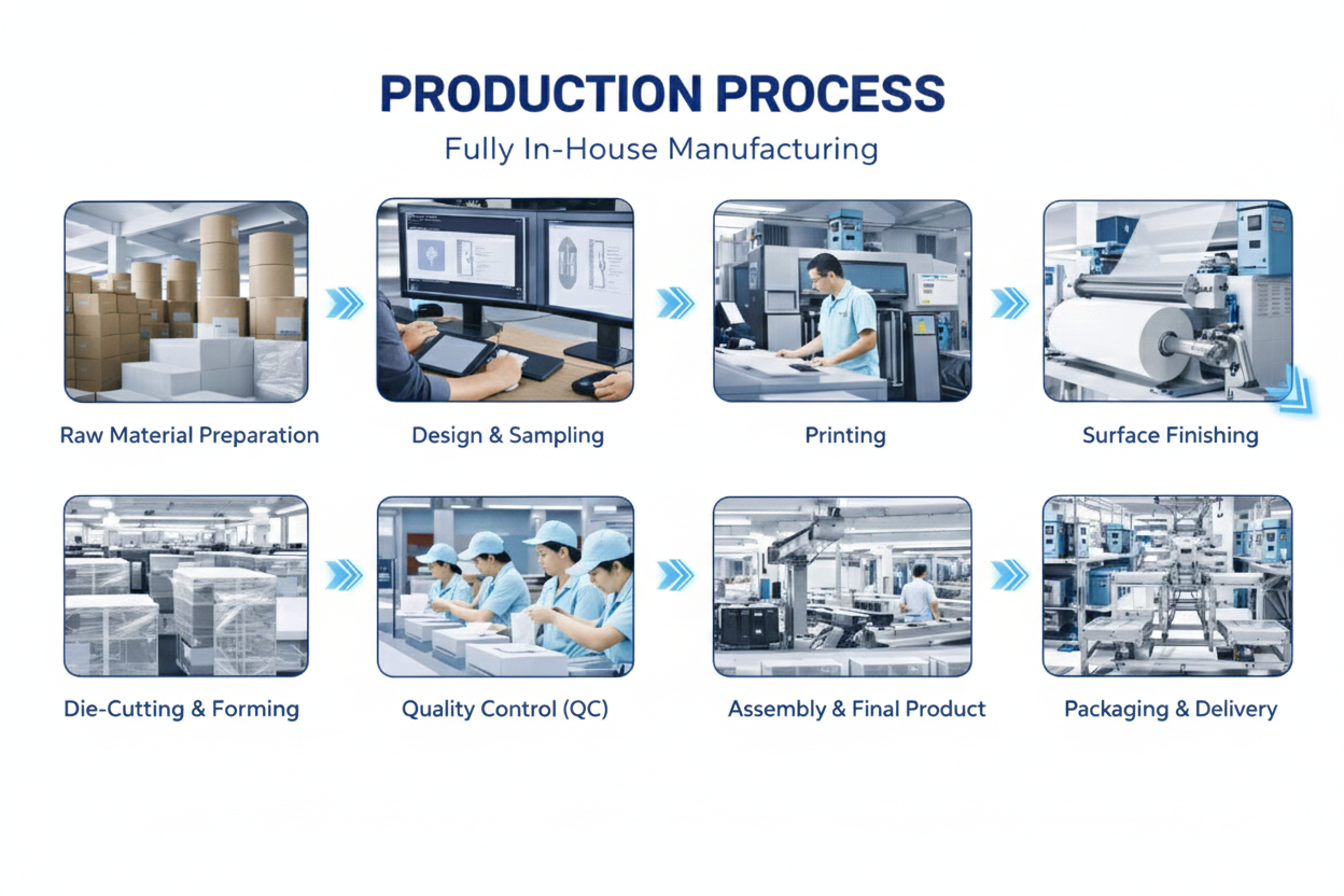 Production Process Flow