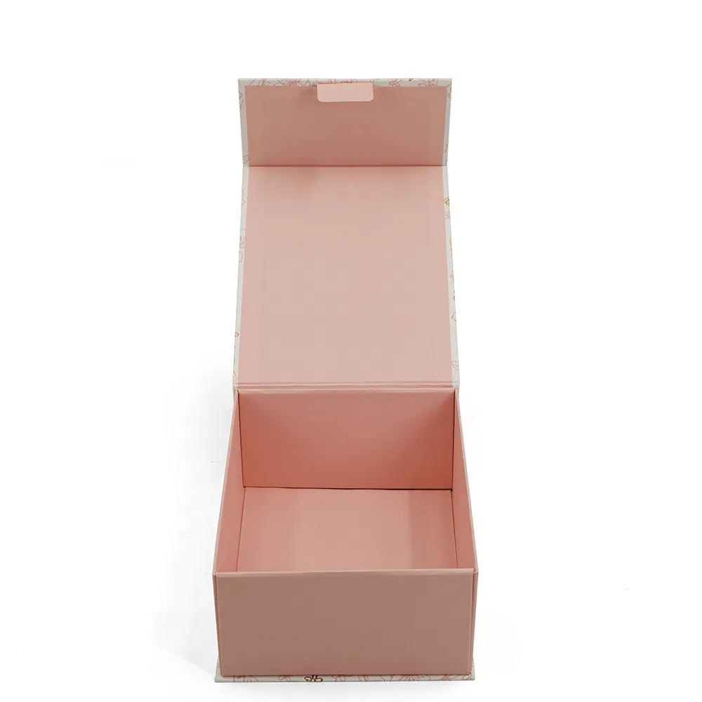 Space Saving Custom Paper Folding Box Packaging for Holiday Gifts Wedding Favors Corporate Gift Boxes Promotional Kits