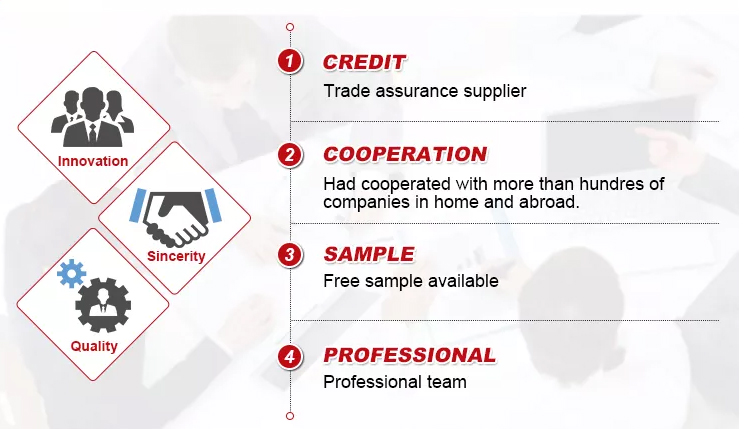 Why Choose Us infographic