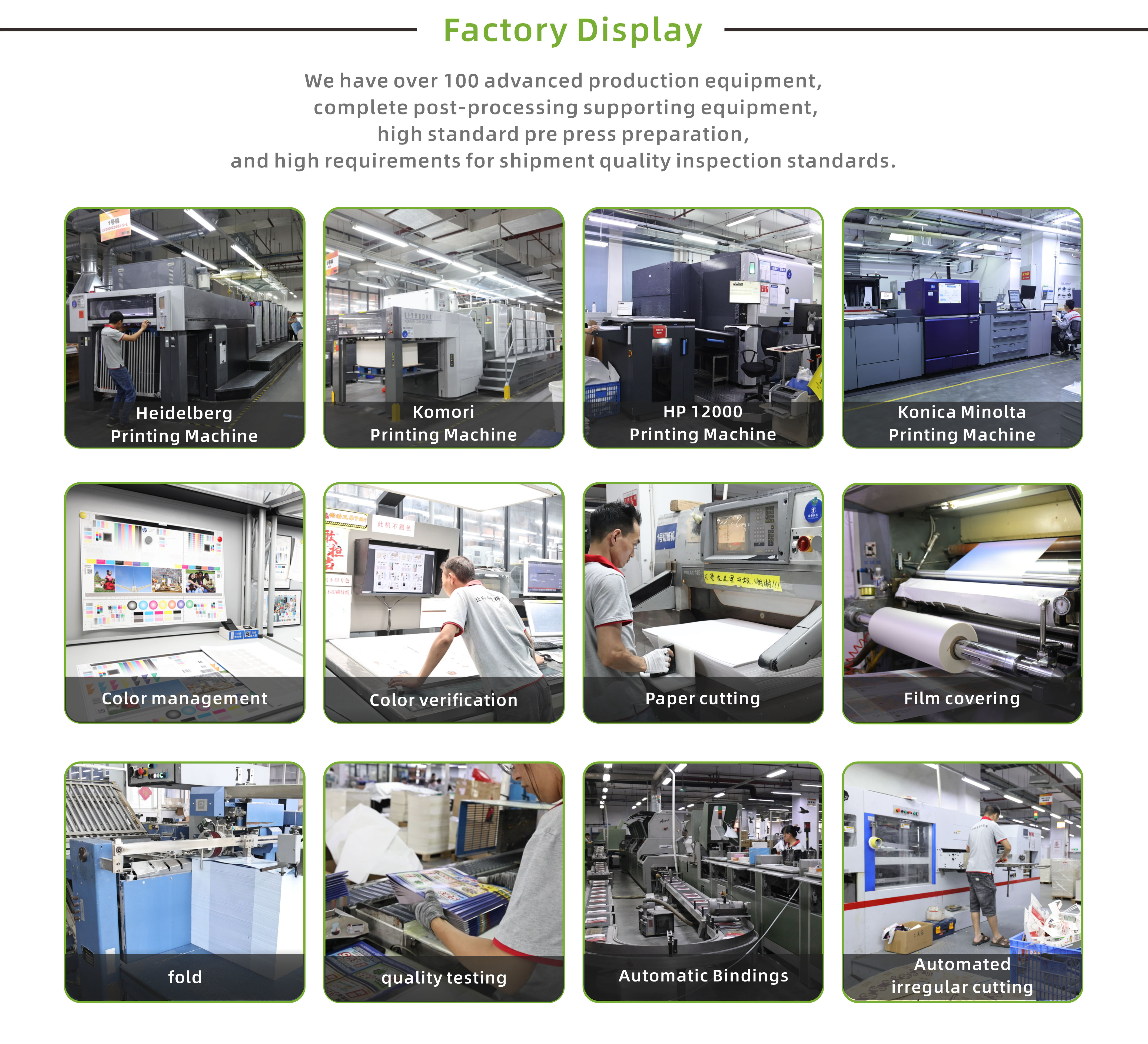 Company Showcase Banner