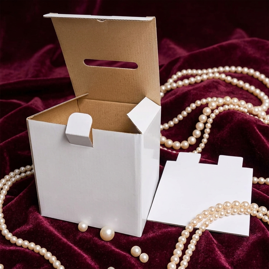 Gift Boxes Kraft Paper Gift Boxes for Craft Making Bridesmaid Proposal Boxes White Wedding Gifts