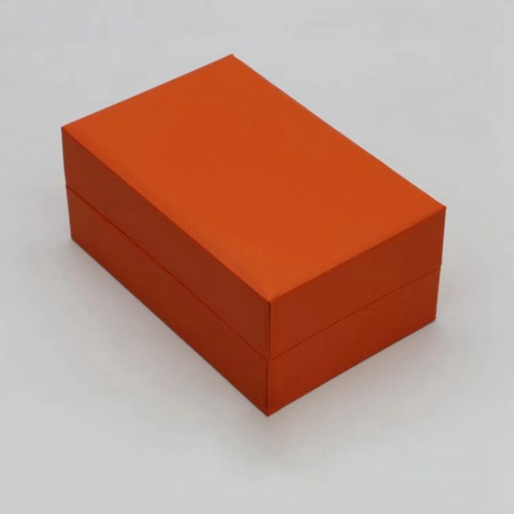 Wholesale Five-Piece Set PU Leather Watch Jewelry Box Velvet Paper Storage Bracelet Necklace Ring Accessories Gift Packaging