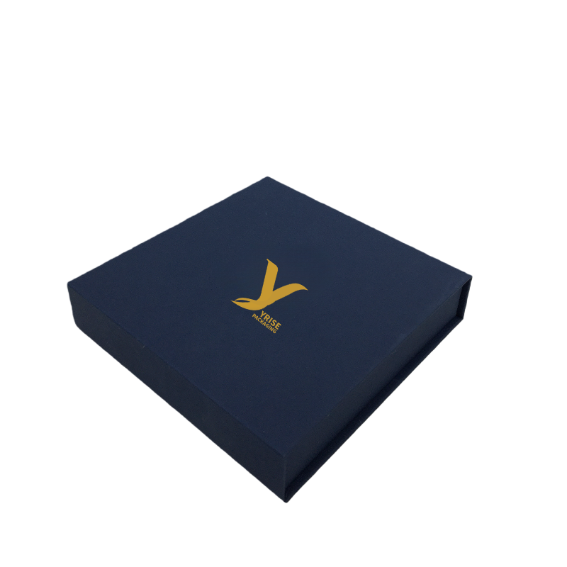 Food Grade Custom Logo Truffle Chocolate Packaging Paper Gift Boxes With Dividers Luxury Black Bonbon Chocolate Box