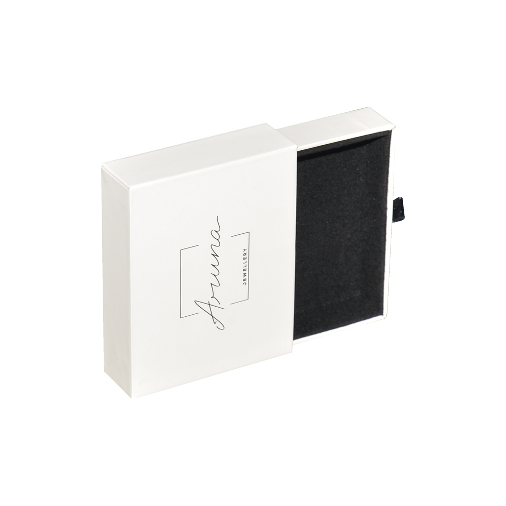 Luxury High-End Custom EVA Insert UV Coated Credit Card Gift Box Modern VIP Presentation Packaging for Corporate Gifts