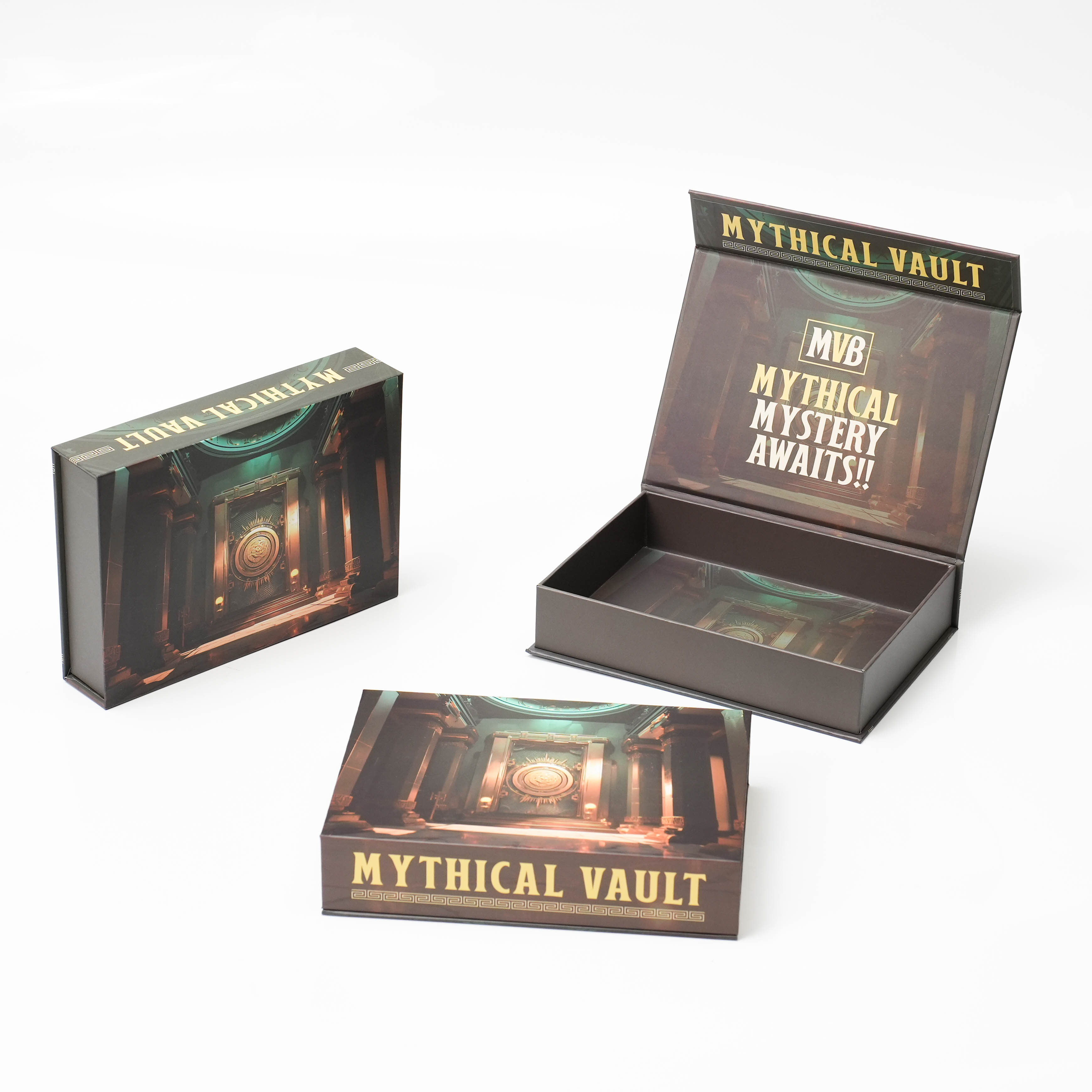Recyclable Luxury Rigid Magnetic Paper Box Custom Logo Foldable Magnetic Gift Packaging Box