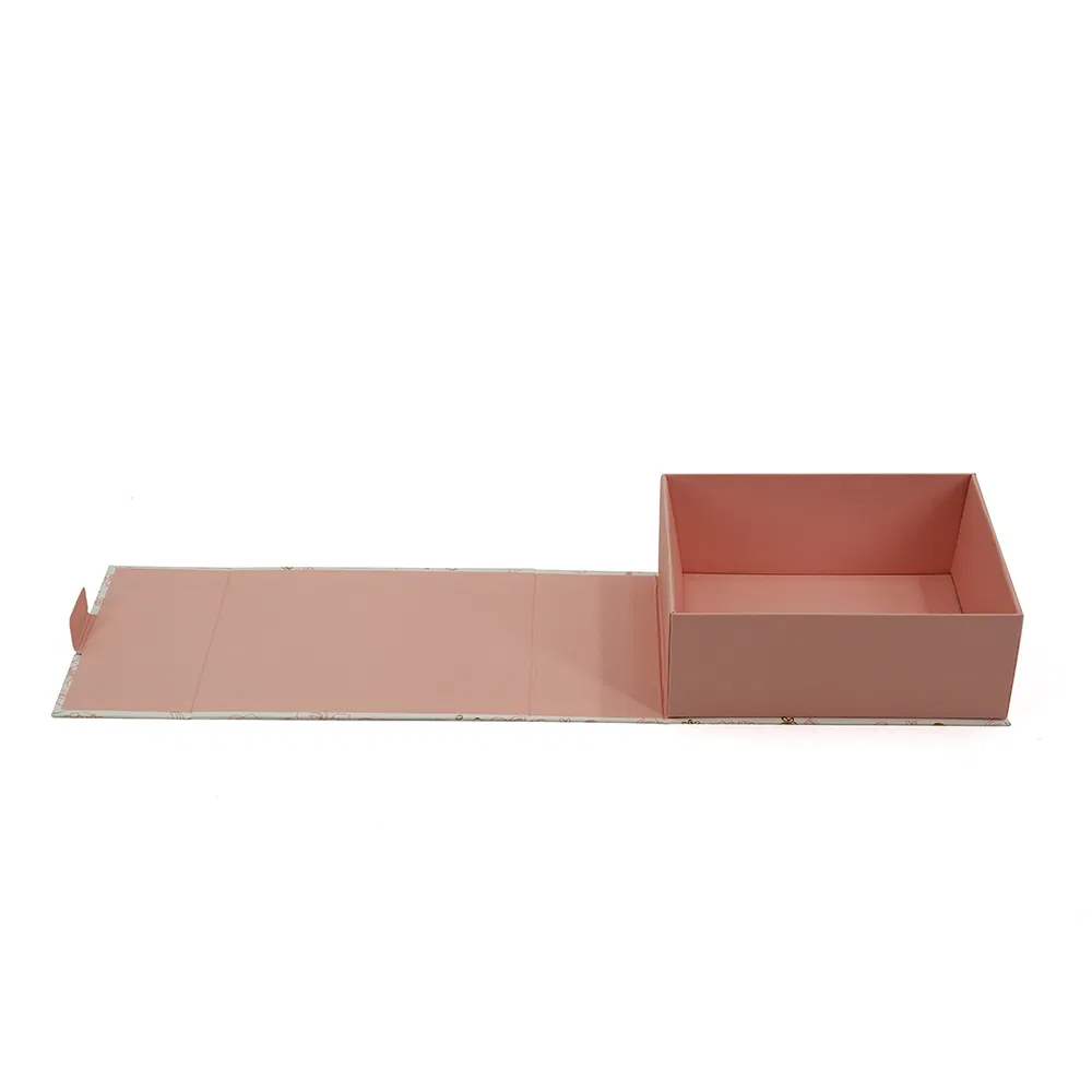 Space Saving Custom Paper Folding Box Packaging for Holiday Gifts Wedding Favors Corporate Gift Boxes Promotional Kits