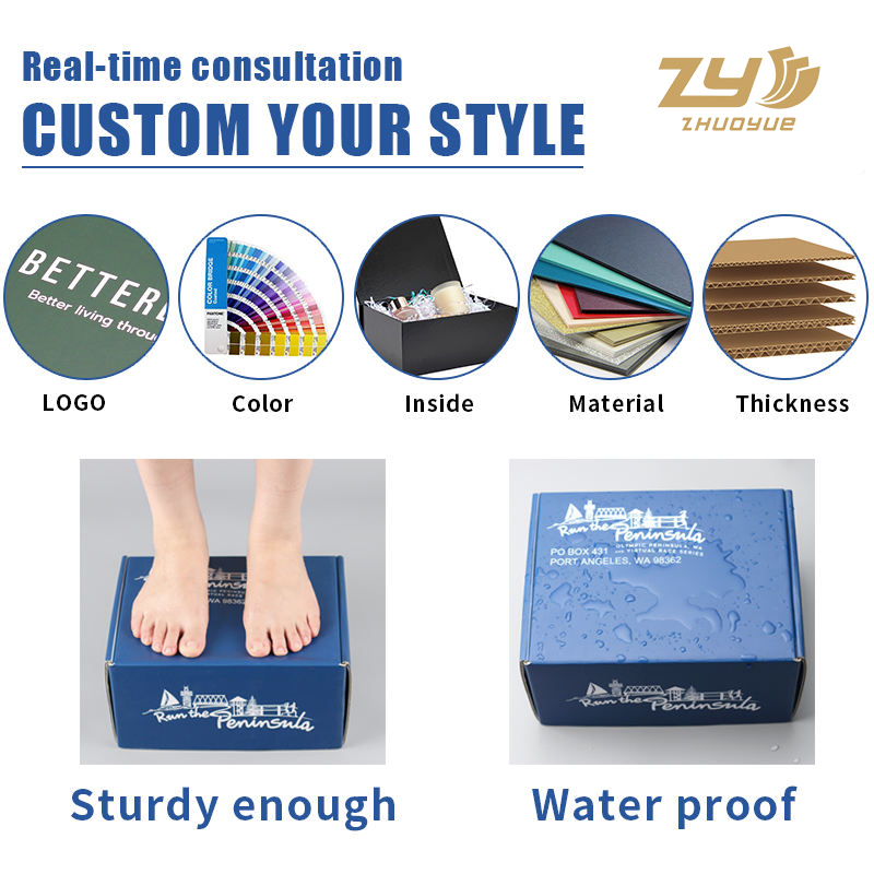 Creative Box Design Option 6