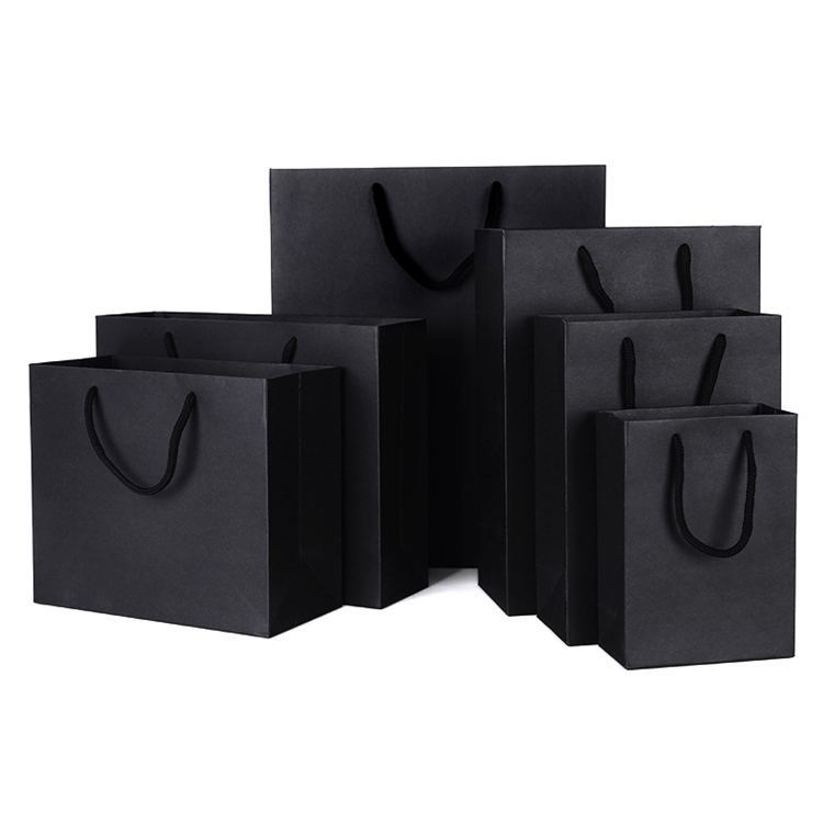 Custom logo Luxury Jewellery Matte Packaging Bag 5