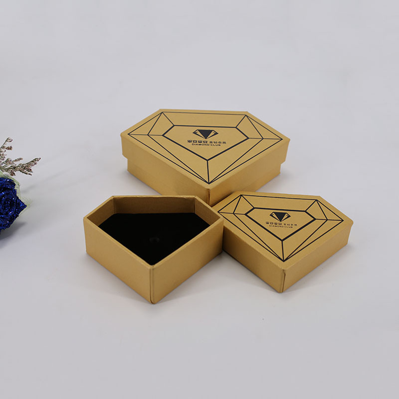 Shangcan Manufacturer Direct Sale Diamond-Shaped Cosmetic Gift Box Holiday Packaging Paper Box