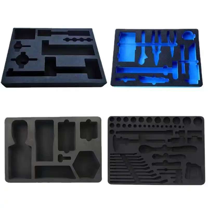 Wholesale Custom High Density Shockproof Flexible Durable EVA Foam Plug-in Padding Inserts