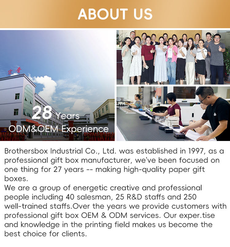 Gift Box Manufacturing