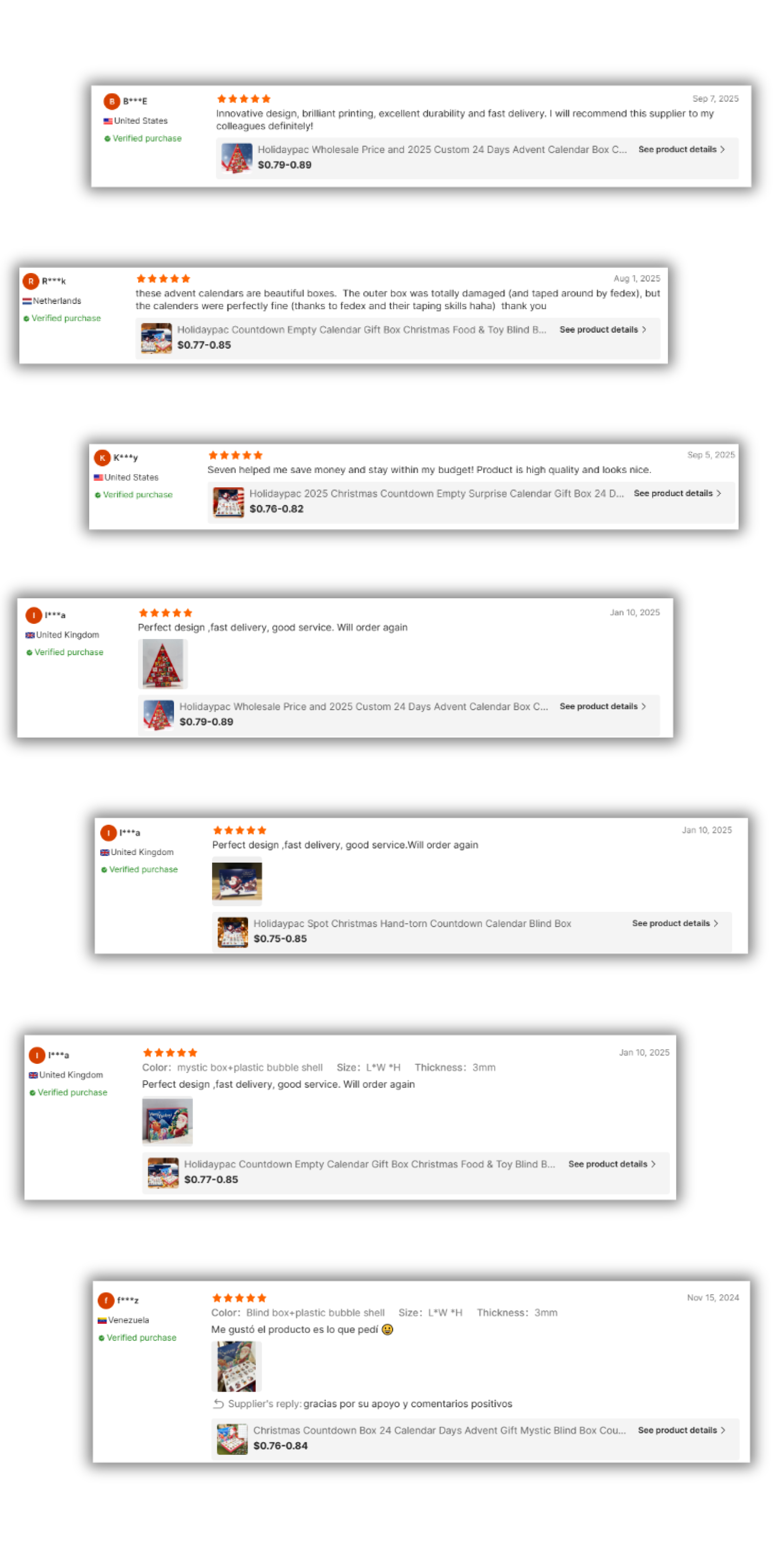 Customer Feedback and Reviews