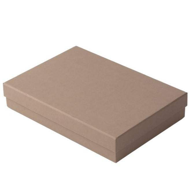 Custom Logo Rigid Heaven &amp; Earth Cover Rectangular Gift Boxes Wholesale Black/White/Beige Cardboard Boxes for Jewelry Cosmetics