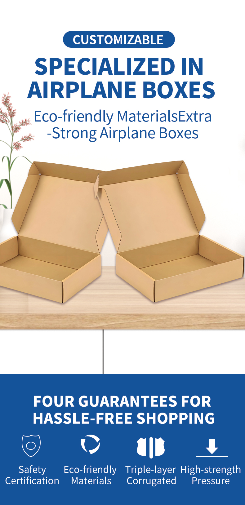 Wholesale Paper Box Gift Paper Box Cardboard Corrugated Paper Packaging Box