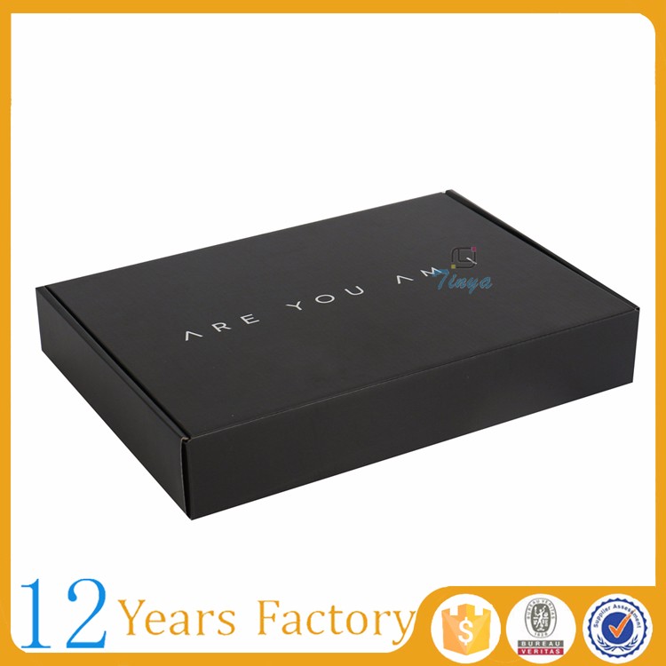 Custom Cardboard Box Front View