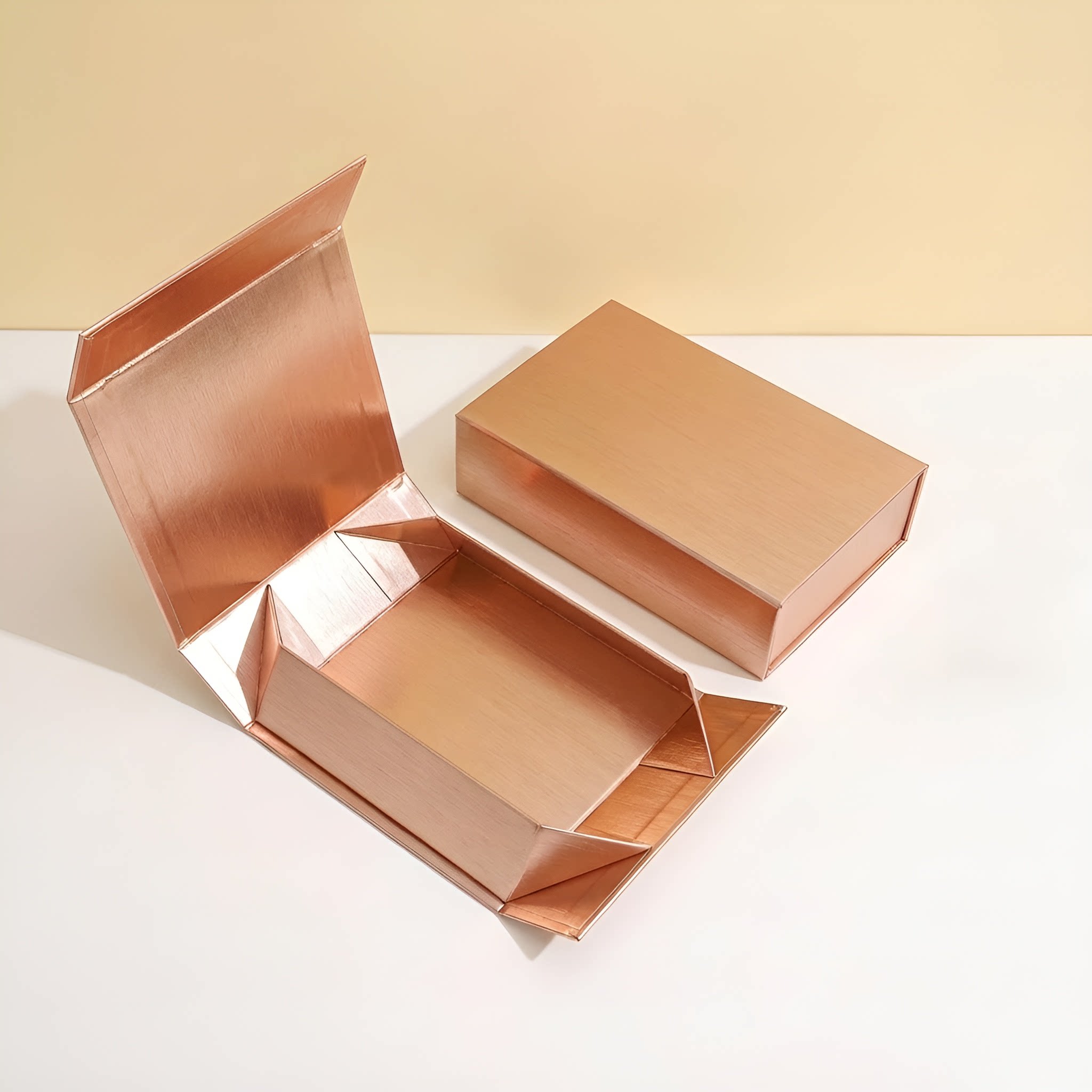 Cheap Luxury Rigid Magnetic Gift Box Kraft Paper Pink Tear-off Custom Printed Fashion Trend Packaging Box for Premium