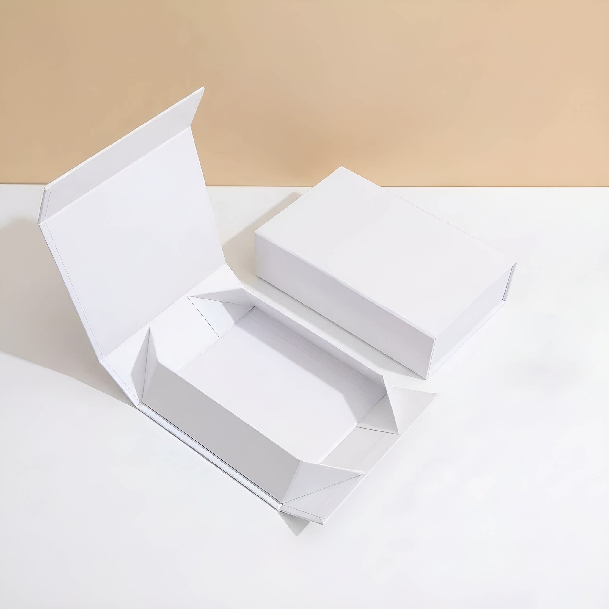 Cheap Luxury Rigid Magnetic Gift Box Kraft Paper Pink Tear-off Custom Printed Fashion Trend Packaging Box for Premium