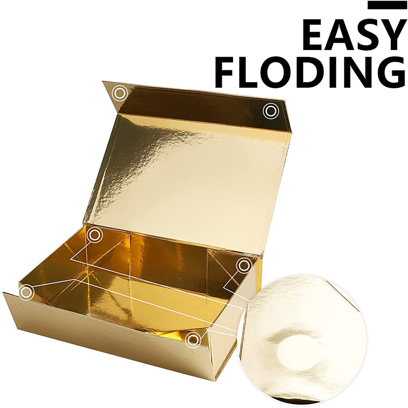 Custom Logo Luxury Gold Card Attar Arab Perfume Wine Gift Box Packaging