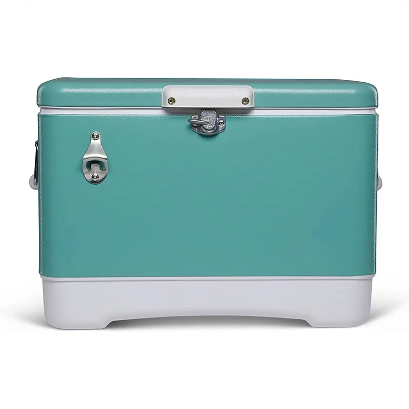 20L Cooler Box Cooler Bag Ice Metal Box Rolling Chiller Promotional Gift Wine and Beverage Coolers for Malt Shovel Mash Matilda Bay