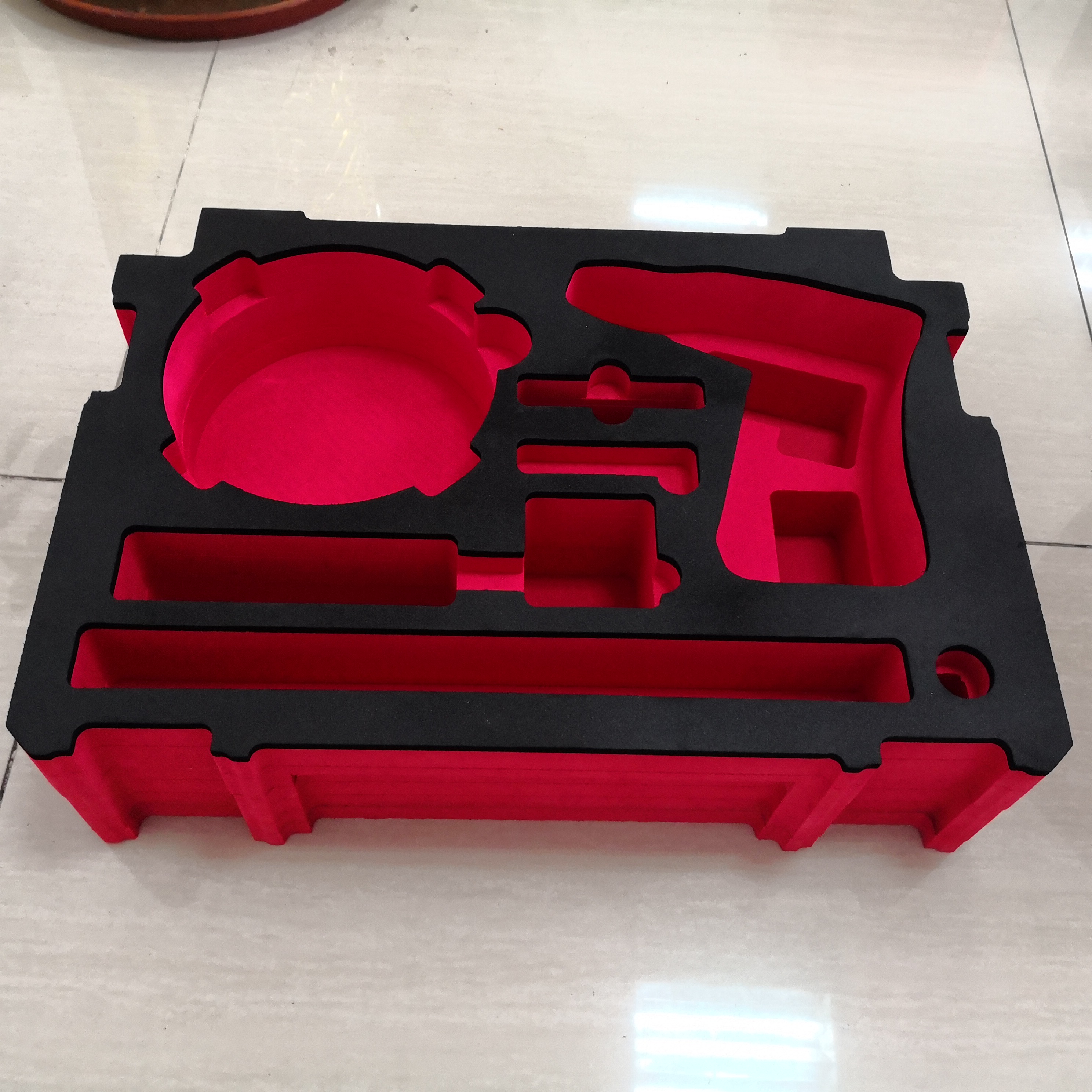 Wholesale Custom High Density Shockproof Flexible Durable EVA Foam Plug-in Padding Inserts