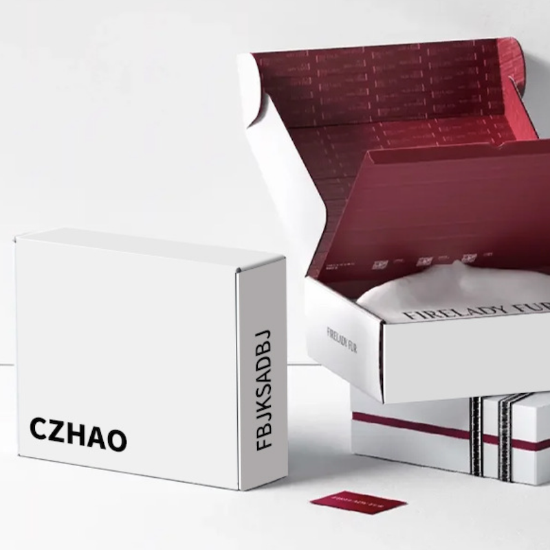 Customized Luxury Folding Gift Box. Customizable Printing on the Packaging, Colors and Logos.