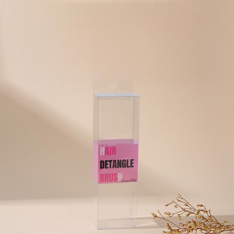 Wholesale Custom Transparent PVC Packaging Boxes Eco-Friendly Multi-Size Plastic Gift Boxes for Food