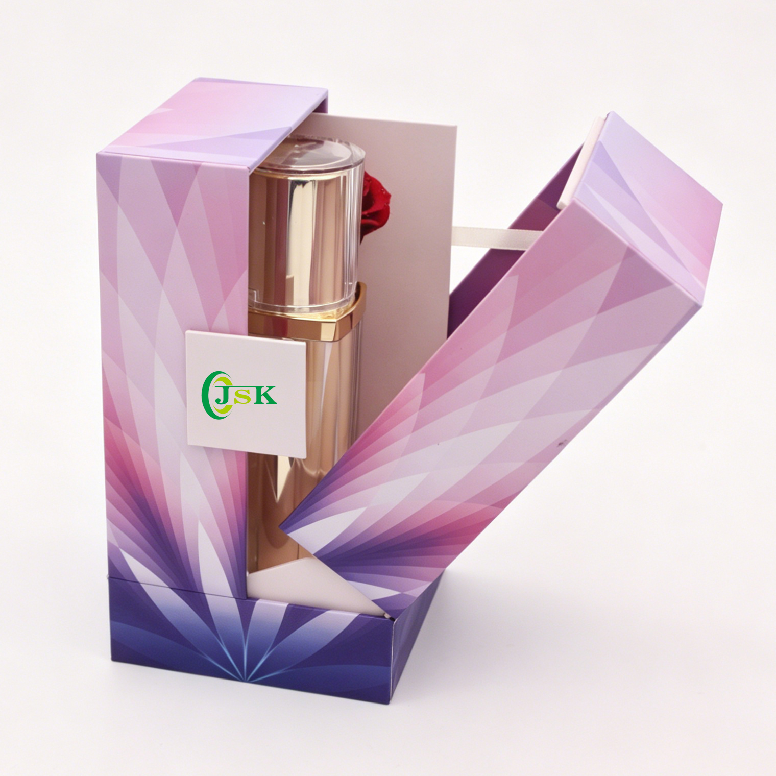 Vietnam Factory Premium Handmade Magnetic Closure Custom Size Jewelry Cosmetics Creative Dual Opening Paper Rigid Gift Box