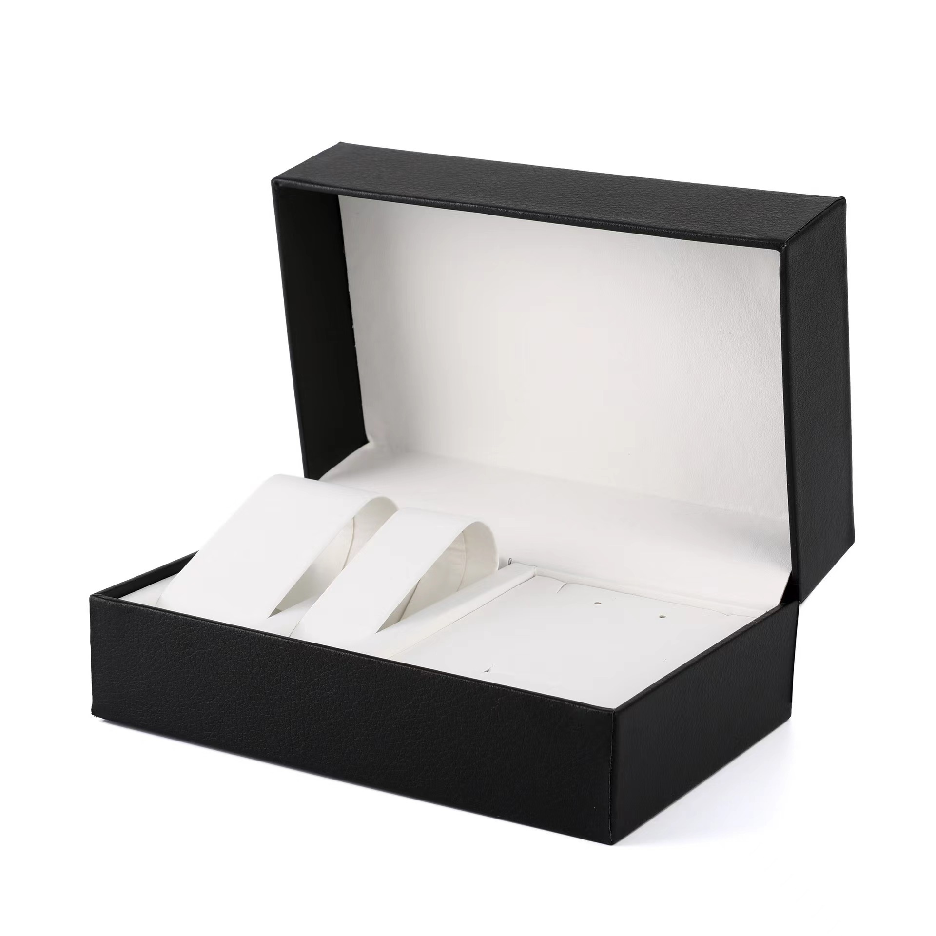 PU Leather Storage Showcase