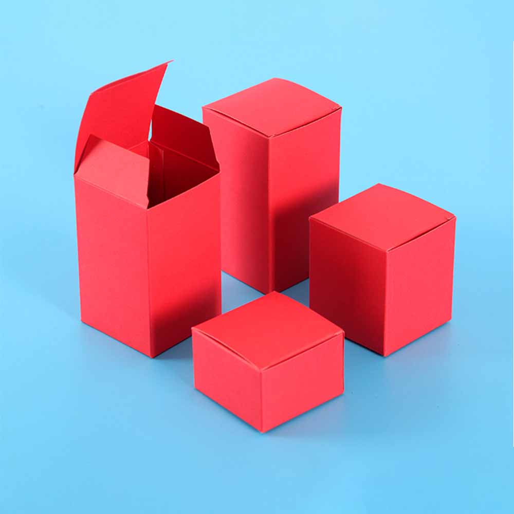 Wholesale Soap Gift Candy Candles Paper Boxes Wedding Sweets Packing in Stock Gift Card Box Packaging