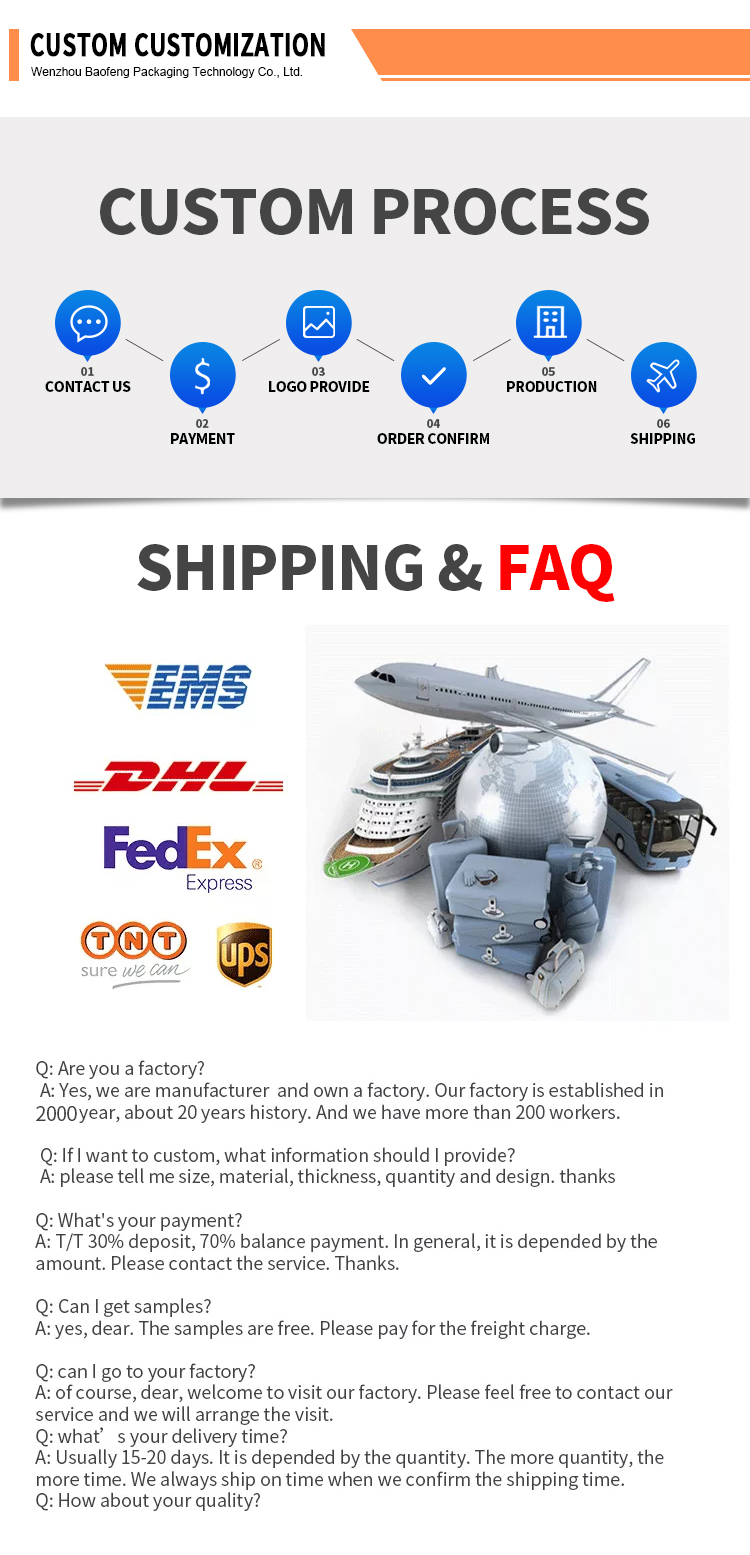 Shipping Info