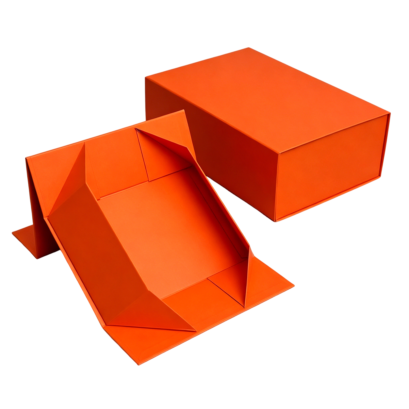 Custom Size Multi Color Portable Rigid High-End Eco-Friendly Gift Box Magnetic Closure Sponge Lining Luxury Cardboard Packaging