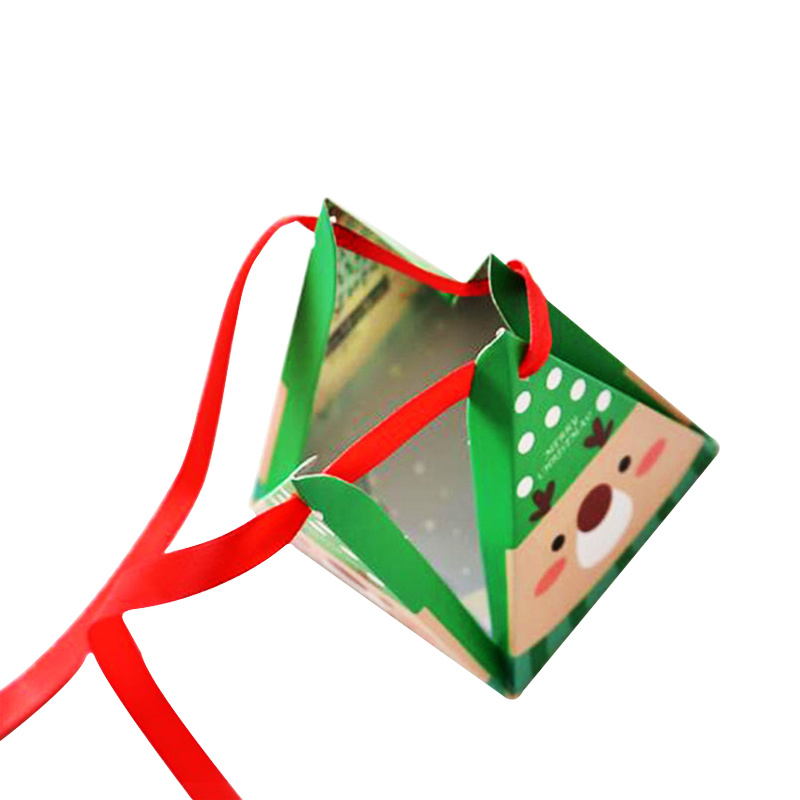Christmas Promotional Luxury Design Custom Fancy Printed Cardboard Packaging Gift Paper Box